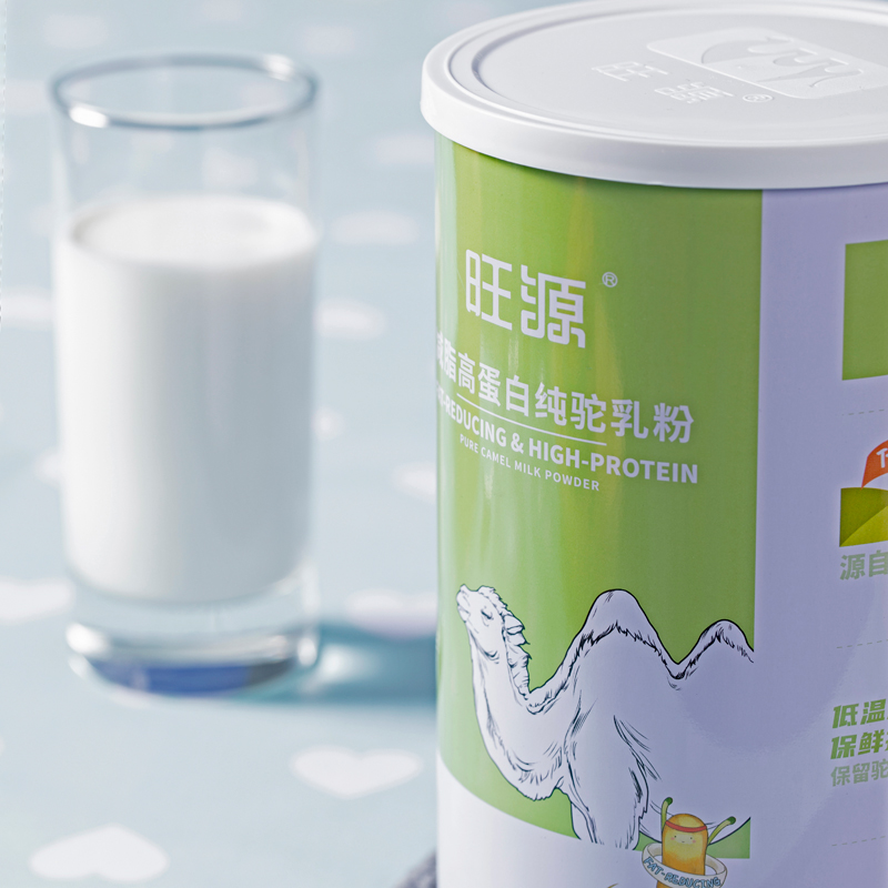 減脂高蛋白純駝乳粉 300克（20克*15條）